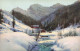 SUISSE - Davos Sertig - Montagne Enneigée - Carte Postale Ancienne - Davos