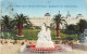 FRANCE - Nice - Monument à SM - La Reine Victoria  - Colorisé - Carte Postale Ancienne - Monumenti, Edifici