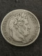 5 FRANCS ARGENT 1841 W LILLE LOUIS PHILIPPE I DOMARD 2ème RETOUCHE FRANCE / SILVER - 5 Francs