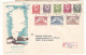 Groenland - Lettre Recom FDC De 1950 - Oblit Godthab - Bateaux - Valeur 60 Euros - - Storia Postale