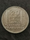 20 FRANCS TURIN ARGENT 1933 FRANCE / SILVER - 20 Francs