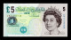 Gran Bretaña Great Britain Lot 5 Banknotes 5 Pounds Elizabeth II 2002 Pick 391d Sc Unc - 5 Pounds