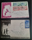 1 Oct 1948,3 Oct 1949 Pair Health Stamps Send Children To Health CampsFirst Day Covers - Brieven En Documenten