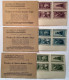 FRANCE 1931 3 CARNET 8 VIGNETTE SAINTE JEANNE D‘ ARC 1431-1931 (erinnophilie Poster Stamps Hélio Vaugirard 1929 - Blocs & Carnets