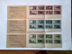 FRANCE 1931 3 CARNET 8 VIGNETTE SAINTE JEANNE D‘ ARC 1431-1931 (erinnophilie Poster Stamps Hélio Vaugirard 1929 - Blocks Und Markenheftchen