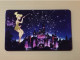 Mint USA UNITED STATES America Prepaid Telecard Phonecard, Fairy At Disneyland SAMPLE CARD, Set Of 1 Mint Card - Sammlungen