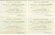 BOTTARO - Lot De 4 CPA - Couple Historique - Pub Au Verso :Maison Ehrlacher (Produits Alimentaires, Champagne,..    (2) - Bottaro