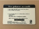 Mint USA UNITED STATES America Prepaid Telecard Phonecard, AT&T TIME Calling Card SAMPLE CARD, Set Of 1 Mint Card - Collezioni