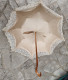 Ancienne Ombrelle En Dentelle - Fin 19ème Ou Début 20ème - Umbrellas, Parasols