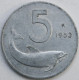 Pièce De Monnaie 5 Lires 1953 - 5 Liras