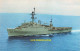 TRANSPORT - Bateaux - USS Denver (LPD-9) - Amphibious Transport Dock - Carte Postale - Guerre