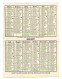 Kalender Von 1937 Mühlsteinfabrik Fries Burgholzer & Co Perg Osterreich   Hauptschule - Formato Piccolo : 1921-40