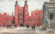 ARTS - Peintures Et Tableaux - The Quandrangle Eton College - Carte Postale Ancienne - Peintures & Tableaux