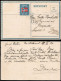 1914 (20.6) NORWAY NORGE BREVKORT 1814 - 1914 JEG VIL VÆRGE MIT LAND - SENT FROM ROYAL YACHT METEOR TO BAYREUTH, GERMANY - Cartas & Documentos