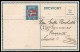 1914 (20.6) NORWAY NORGE BREVKORT 1814 - 1914 JEG VIL VÆRGE MIT LAND - SENT FROM ROYAL YACHT METEOR TO BAYREUTH, GERMANY - Briefe U. Dokumente