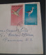 16 Sept 1959,10 Aug 1960 Pair Health Stamps Maintain Health Camps. - Briefe U. Dokumente
