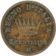 LaZooRo: Italy KINGDOM OF NAPOLEON 3 Centesimi 1813 M XF - Cisalpin Republic / Italian Republic