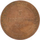 LaZooRo: Italy TUSCANY 5 Centesimi 1859 VF - Toscane