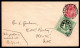 Belfast & Northern 2d Yellow-green Die III On A 1903 "Rev. Graham" Cover, Railway Stamp With Oval Cancel. Read On .... - Railway & Parcel Post