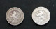 10 Cent Leopold II - 1894 Fr+Vl (2 Stuks) - 10 Centimes