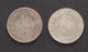 10 Cent Leopold II - 1894 Fr+Vl (2 Stuks) - 10 Cents