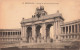 BELGIQUE - Bruxelles - Arcade Du Parc Du Cinquantenaire  - Carte Postale Ancienne - Monumenti, Edifici