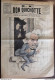 1886 Journal LE DON QUICHOTTE - SORTIE EN DOUCEUR Par Gilbert MARTIN - Henri ROCHEFORT - 1850 - 1899