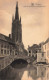 BELGIQUE - Bruges - Musée De Gruuthuse Et Eglise Notre Dame - Carte Postale Ancienne - Brugge