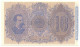 10 LIRE BIGLIETTO DI STATO EFFIGE UMBERTO I BIFACCIALE 16/07/1883 QFDS - Andere