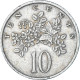 Monnaie, Jamaïque, 10 Cents, 1977 - Jamaica