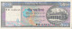 Bangladesh 500 Taka, P-30a (1982) - XF - First Signature  - RARE - Bangladesh