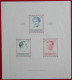 Government Jubilee Mi 339-341 BL 3 Yv 330-332 3 1939 POSTFRIS / MNH ** Luxembourg Luxemburg - 1926-39 Charlotte Rechtsprofil