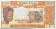 Chad 5.000 Francs, P-5a (1976) - AU - Tsjaad