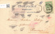 BELGIQUE - Hannut - Villers Le Peuplier  - Vieux Châteu -  Carte Postale Ancienne - Borgworm