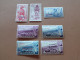 TERRITOIRE DE L'ININI N°48/50 + N°51/52 + N°57/58 1941 & 1944 - NEUF AVEC CHARNIERE (Pochette Roses) - Unused Stamps