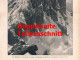 A102 1407 Zeno Diemer Münchner Haus Zugspitze Artikel / Bilder 1897 - Autres & Non Classés