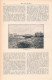 A102 1421 Hansestadt Lübeck Kanalbau Elbe-Lübeck-Kanal Artikel / Bilder 1899 - Otros & Sin Clasificación