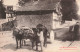 AGRICULTURE -  Attelages De Boeufs - Carte Postale Ancienne - Wagengespanne