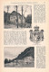 A102 1422 Liechtenstein 200 Jahre Jubelfeier Artikel / Bilder 1898 - Altri & Non Classificati