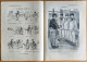 Le Journal Pour Tous N°45 9/11/1898 Ca Finira Mal Par F. Bac/La Sentinelle Oubliée Par Tiret-Bognet/Les Bleus Gottlob - 1850 - 1899