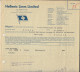 1936  NAVIGATION BILL OF LADING CONNAISSEMENT Hellenic Lines Ltd Piraeus Grèce Hambourg Pour Piraeus Steamer Turkia - 1900 – 1949