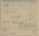 1936  NAVIGATION BILL OF LADING CONNAISSEMENT Hellenic Lines Ltd Piraeus Grèce Hambourg Pour Piraeus Steamer Turkia - 1900 – 1949