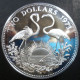 Bahamas - 2 Dollars 1973 - Fenicotteri - KM# 23 - Bahama's