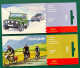 Iceland 2004 MNH Europa. Holidays SB66/7 Booklets - Carnets