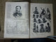 L'Illustration Mars 1879 Drapeaux Armée Française Types De Zoulous Cafres Inondations à Bordeaux Avenue Thiers Louvain - 1850 - 1899