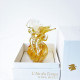 Flacon L'AIR Du TEMPS De NINA RICCI PARFUM 15 Ml  Flacon LALIQUE  COLOMBE AMBRÉE   Edition Limitée  390 / 914 + Boite - Women