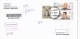 CATHEDRAL, SHIPS, PERSONALITIES, STAMPS ON REGISTERED COVER, 2021, RUSSIA - Brieven En Documenten