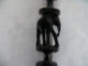 BEAUTIFUL WOODEN AFRICAN HAND CARVED ELEPHANT CANDLESTICK HOLDER #1629 - Candelabri E Candelieri