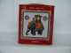 Vintage Old India Tosh's Carnival Tea Tin Metal Box #1633 - Zinn