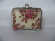 Vintage Coin Purse Floral Motifs #1637 - Autres & Non Classés